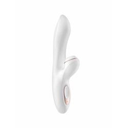 Vibromasseur avec stimulation clitoridienne par ondes Satisfyer Pro+ G-Spot