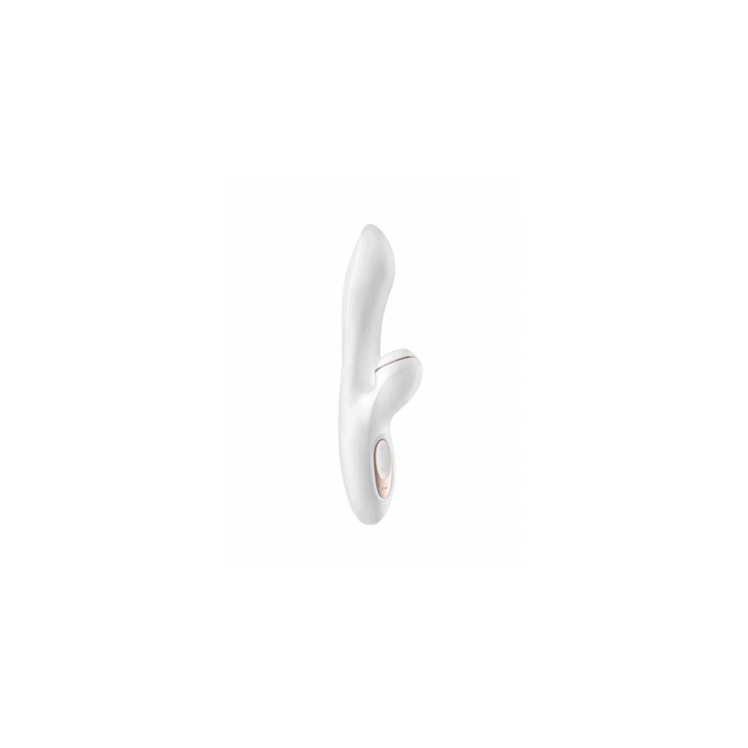 Vibromasseur avec stimulation clitoridienne par ondes Satisfyer Pro+ G-Spot