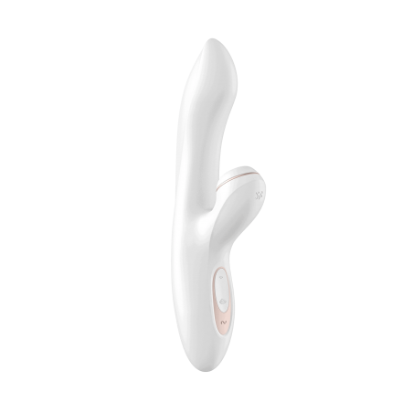 Vibromasseur avec stimulation clitoridienne par ondes Satisfyer Pro+ G-Spot