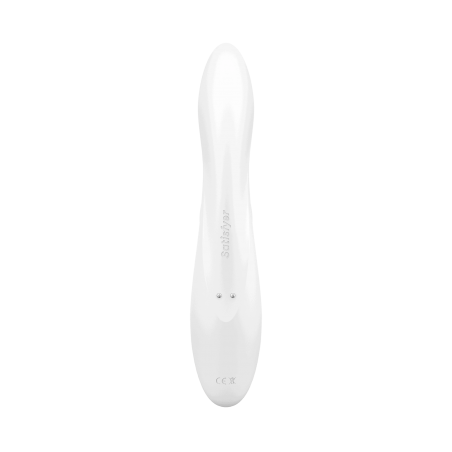 Vibromasseur avec stimulation clitoridienne par ondes Satisfyer Pro+ G-Spot