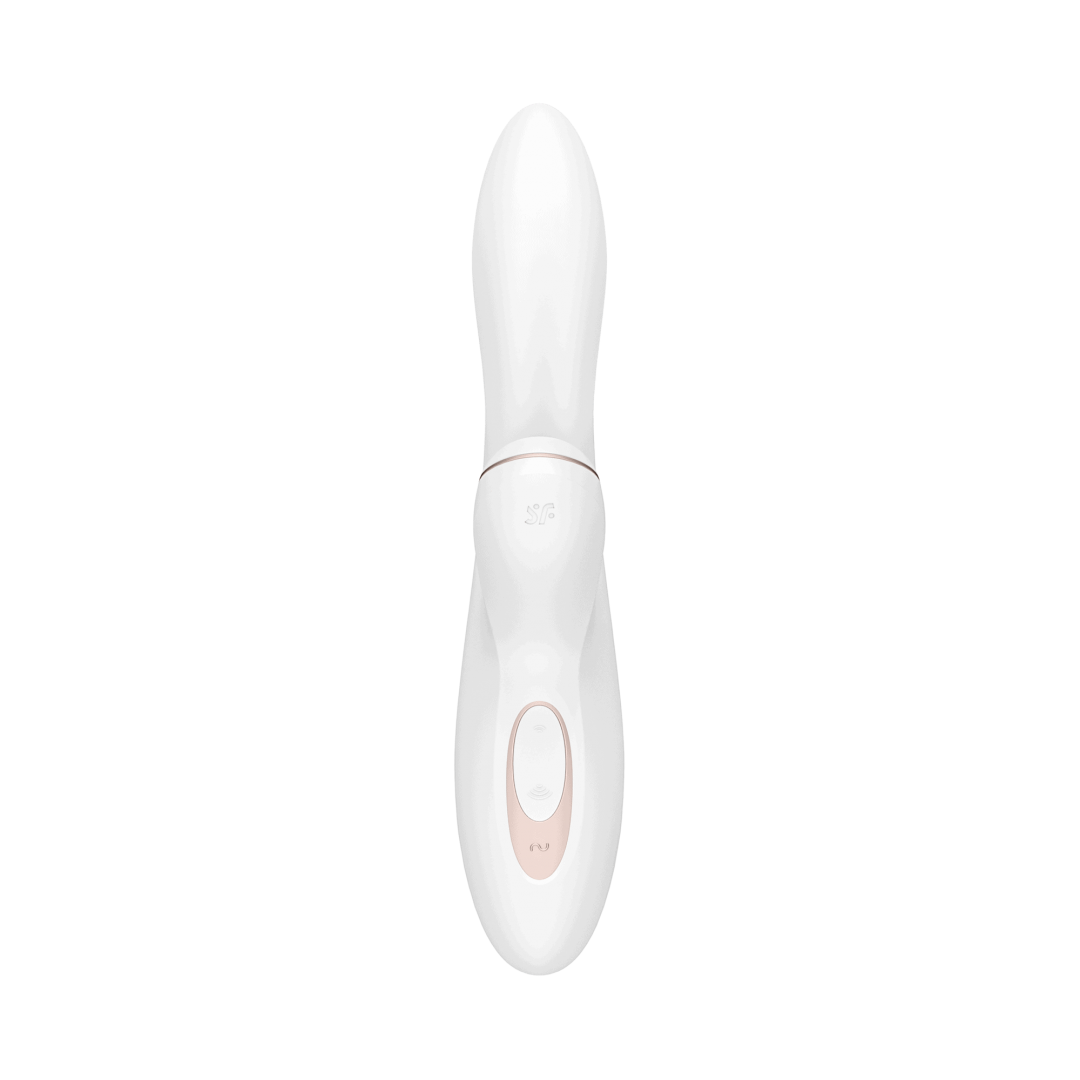 Vibromasseur avec stimulation clitoridienne par ondes Satisfyer Pro+ G-Spot