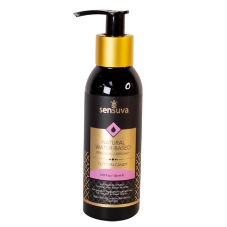 Lubrifiant à base d'eau 125 ml Sensuva Lubrifiant à base d'eau 125 ml Sensuva