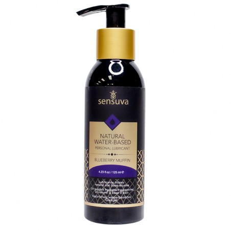 Lubrifiant à base d'eau 125 ml Sensuva Lubrifiant à base d'eau 125 ml Sensuva