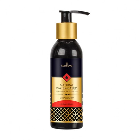 Lubrifiant à base d'eau 125 ml Sensuva Lubrifiant à base d'eau 125 ml Sensuva