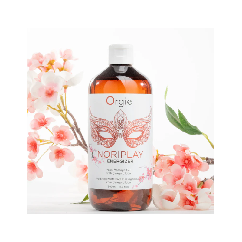 Gel de massage corps à corps Noriplay Energizer 500ml