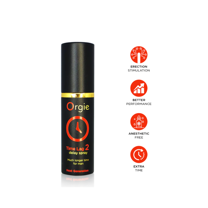 Spray retardant Time Lag 2