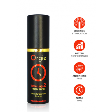 Spray retardant Time Lag 2 Spray retardant Time Lag 2