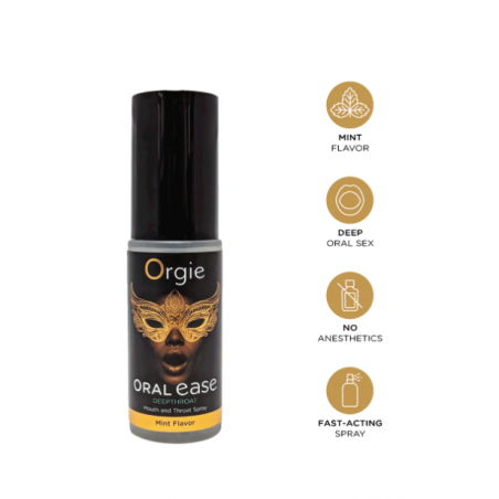 GORGE PROFONDE - Spray pour la bouche et la gorge GORGE PROFONDE - Spray pour la bouche et la gorge