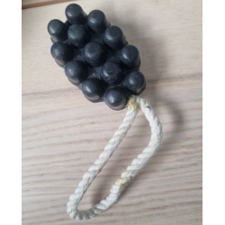 Savon de massage avec défaut