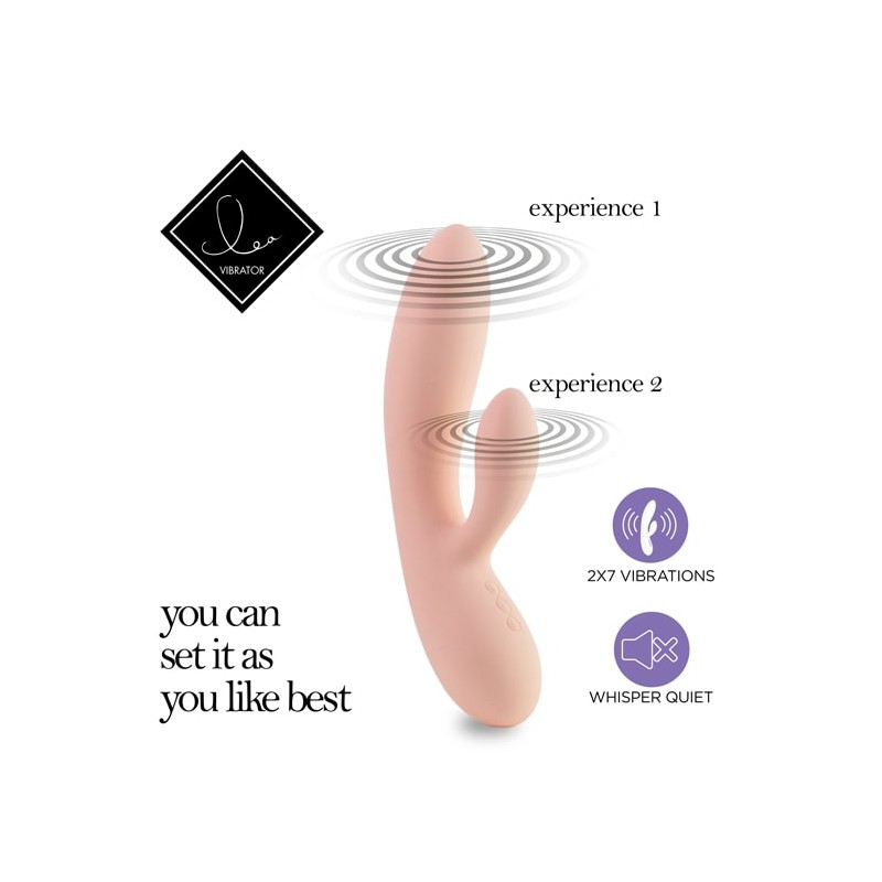 Vibromasseur avec ergonomie haute gamme