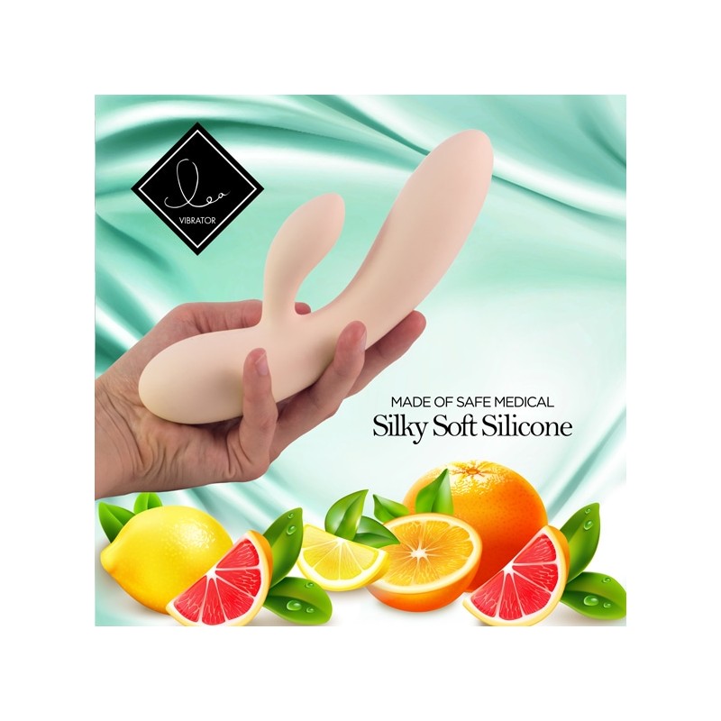 Vibromasseur avec ergonomie haute gamme