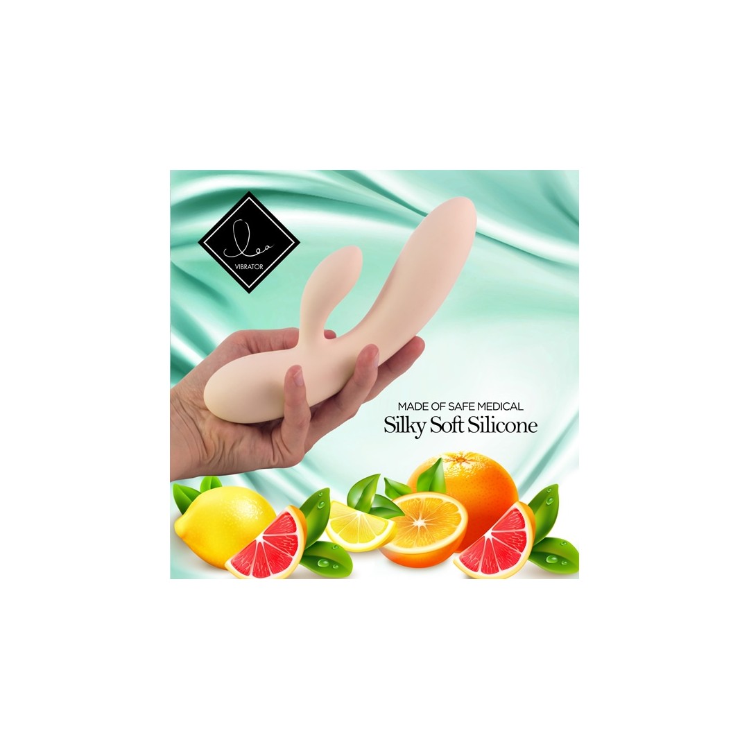 Vibromasseur avec ergonomie haute gamme