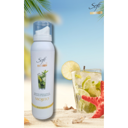 Mousse crépitante de massage et hydratante Soft Love 150ml