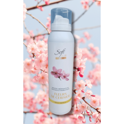 Mousse crépitante de massage et hydratante Soft Love 150ml