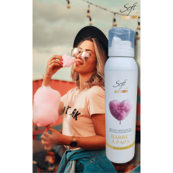 Mousse crépitante de massage et hydratante Soft Love 150ml