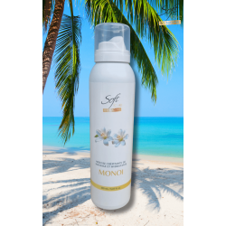 Mousse crépitante de massage et hydratante Soft Love 150ml