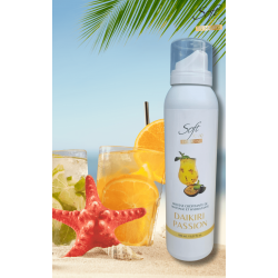 Mousse crépitante de massage et hydratante Soft Love 150ml