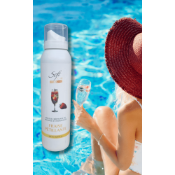 Mousse crépitante de massage et hydratante Soft Love 150ml