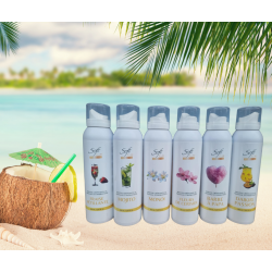 Mousse crépitante de massage et hydratante Soft Love 150ml