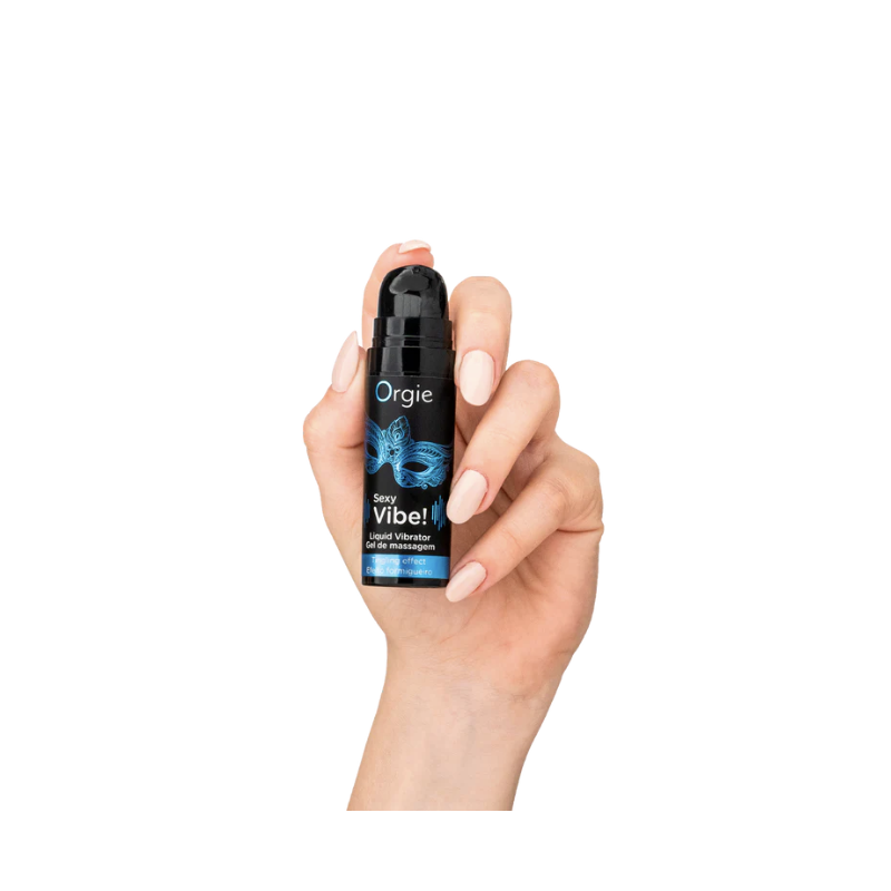 Sexy Vibe! Liquid Vibrator – Gel intime à effet vibrant