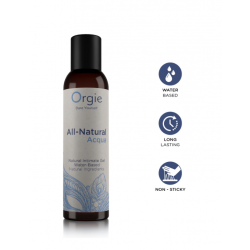 Gel intime naturel à base d’eau 150ml