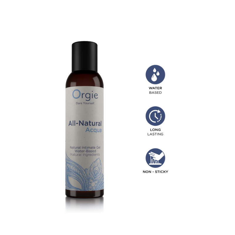 Gel intime naturel à base d’eau 150ml