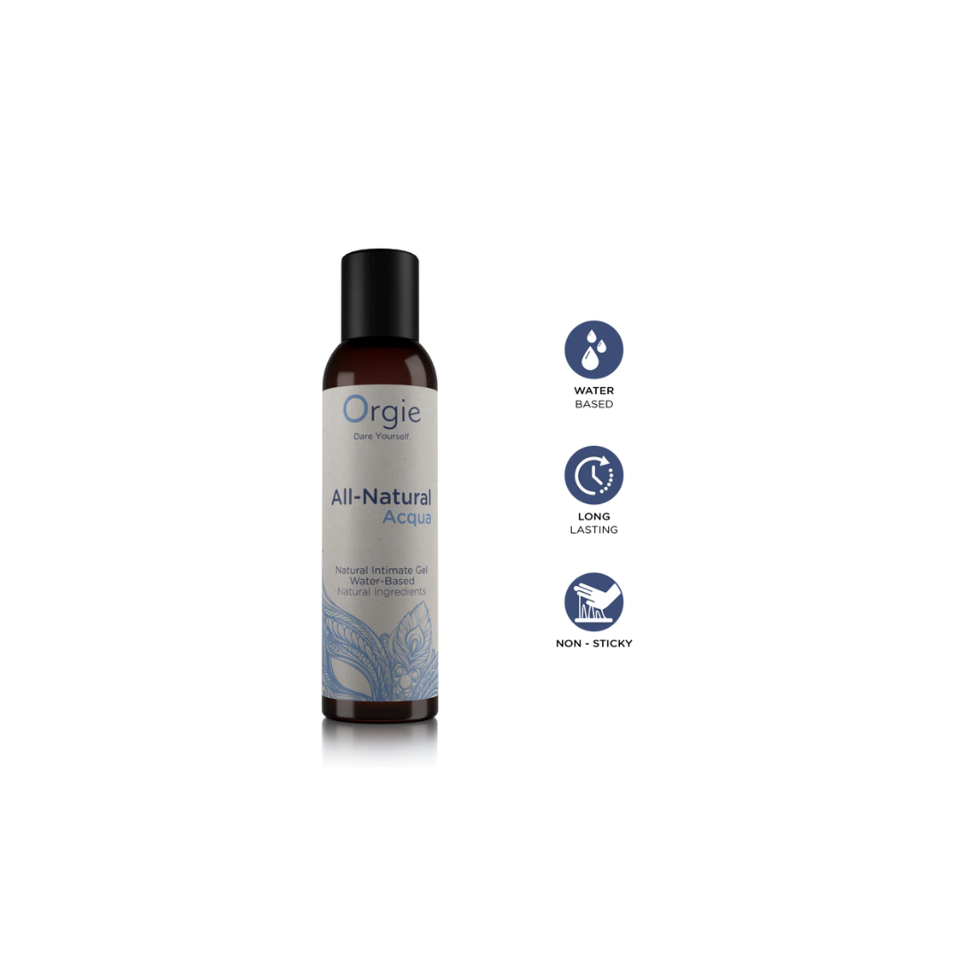 Gel intime naturel à base d’eau 150ml