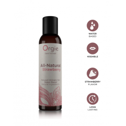 Gel Intime Naturel à la Fraise