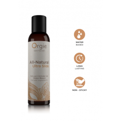 Gel intime naturel à base d’eau - Ultra Glissant 150ml