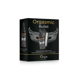 Kit de stimulation clitoridienne avec gel et mini vibro