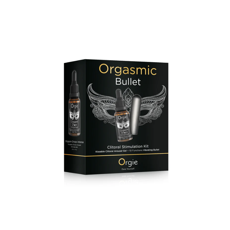 Kit de stimulation clitoridienne avec gel et mini vibro