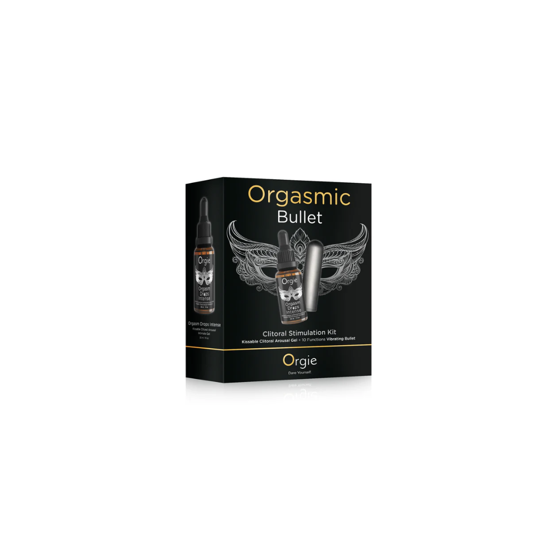 Kit de stimulation clitoridienne avec gel et mini vibro