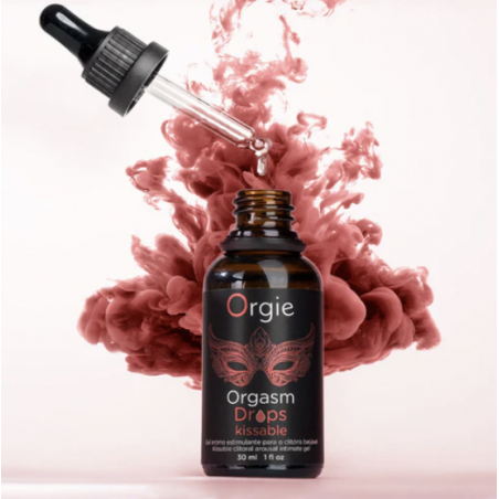 Gouttes d’orgasme clitoridien comestible