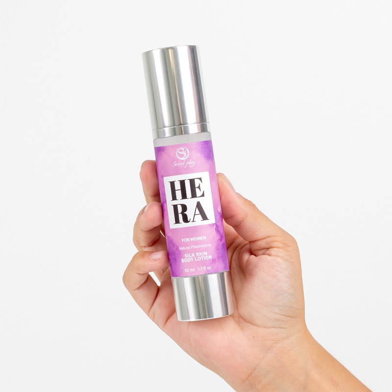 HERA lotion corporelle aux phéromones