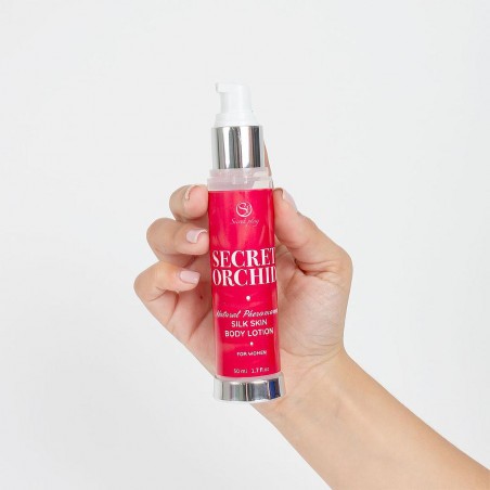 Secret orchid lotion corporelle aux phéromones 50ml