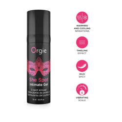 She Spot – Gel intime stimulant le point G
