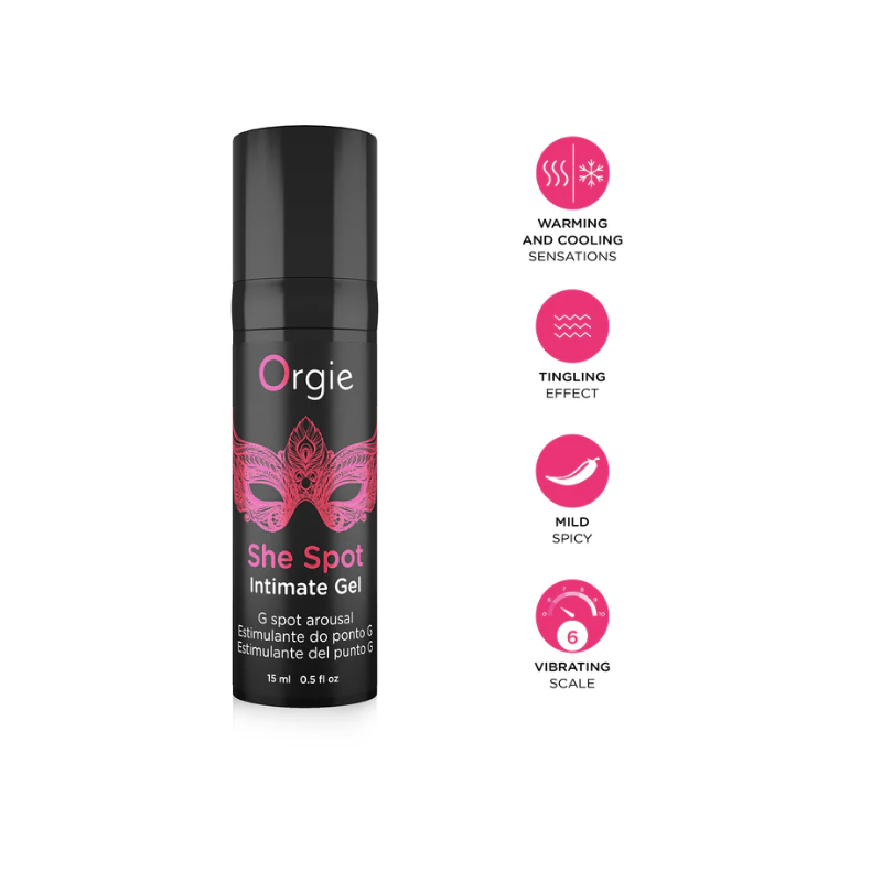 She Spot – Gel intime stimulant le point G