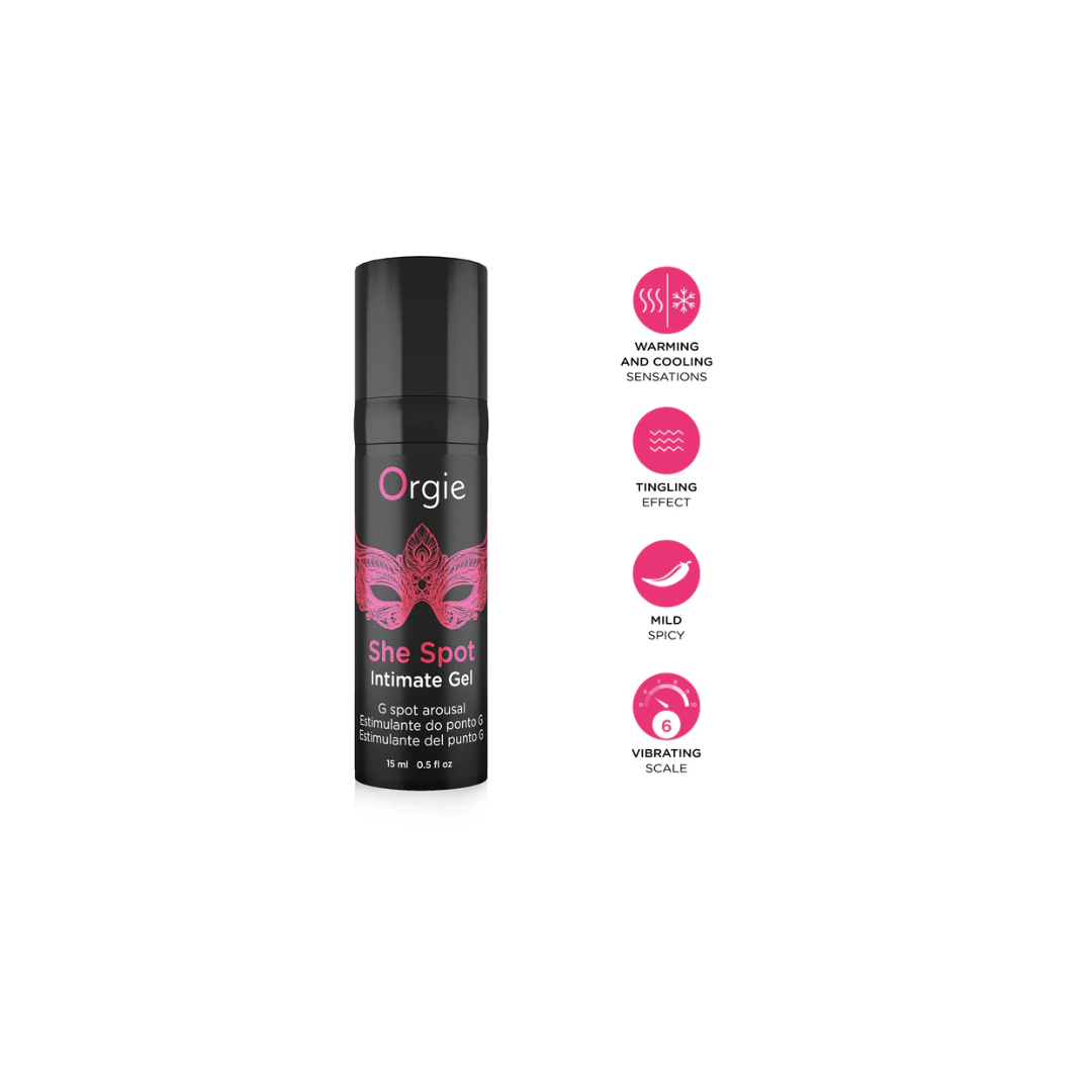 She Spot – Gel intime stimulant le point G