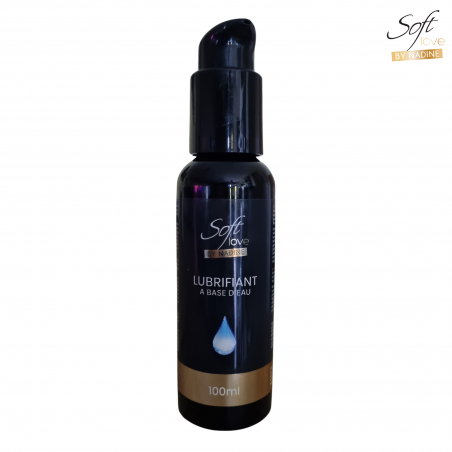Lubrifiant à base d'eau Soft Love 100ml Lubrifiant à base d'eau Soft Love 100ml