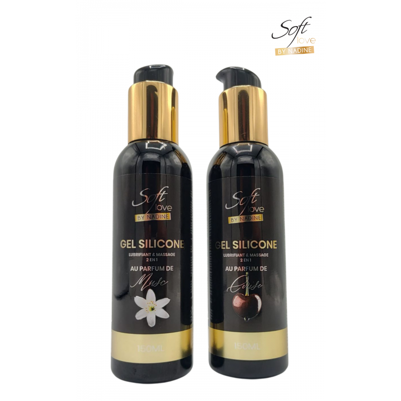 Lubrifiant au Silicone Parfumé 150 ml Soft Love