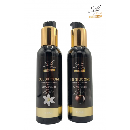 Lubrifiant au Silicone Parfumé 150 ml Soft Love Lubrifiant au Silicone Parfumé 150 ml Soft Love
