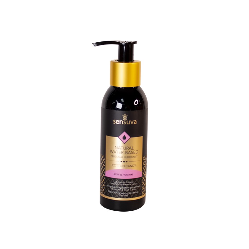Lubrifiant à base d'eau 125 ml Sensuva