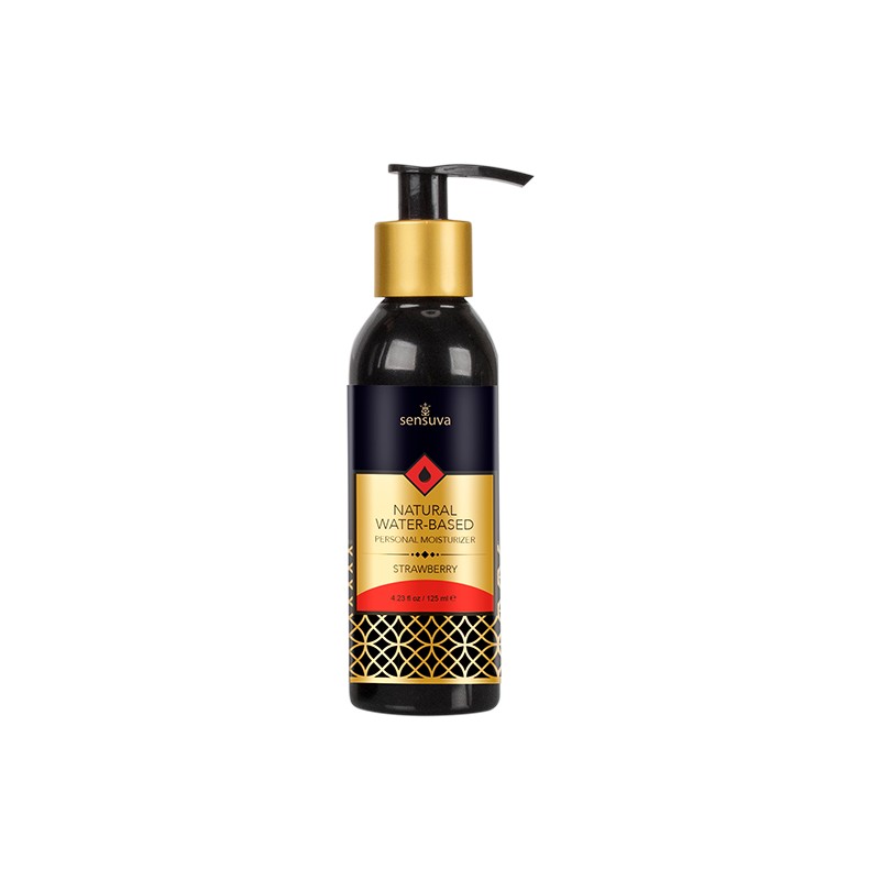 Lubrifiant à base d'eau 125 ml Sensuva