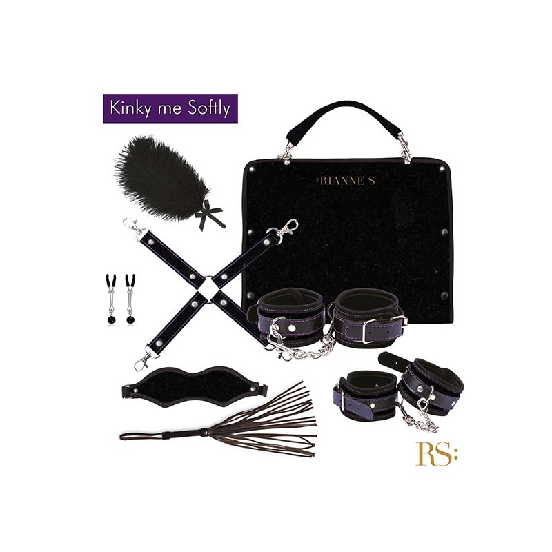 Sac à main BDSM Noir ou Mauve