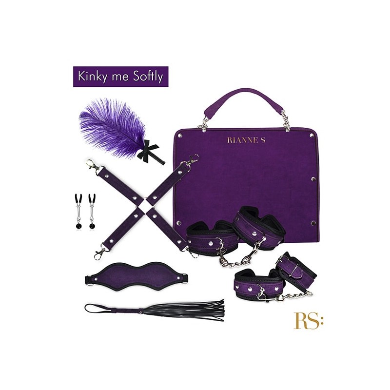 Sac à main BDSM Noir ou Mauve