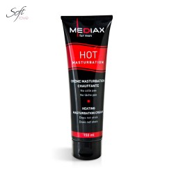 Crème masturbation chauffante Médiax