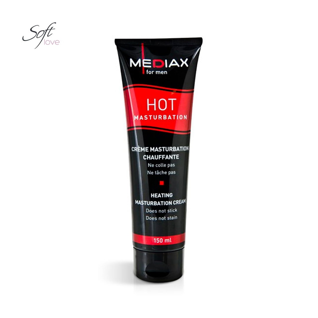 Crème masturbation chauffante Médiax