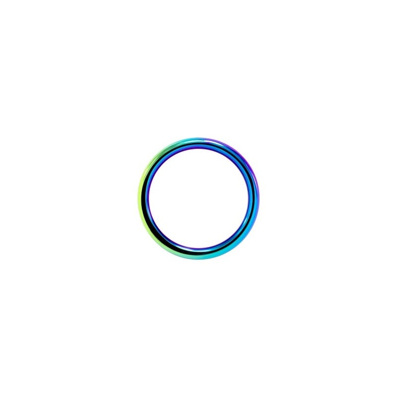 Anneau pénien rigide arc en ciel