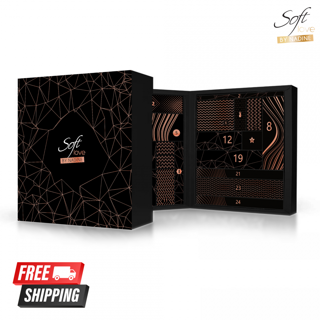 Calendrier de l’Avent Soft Love 2025 – Édition Limitée