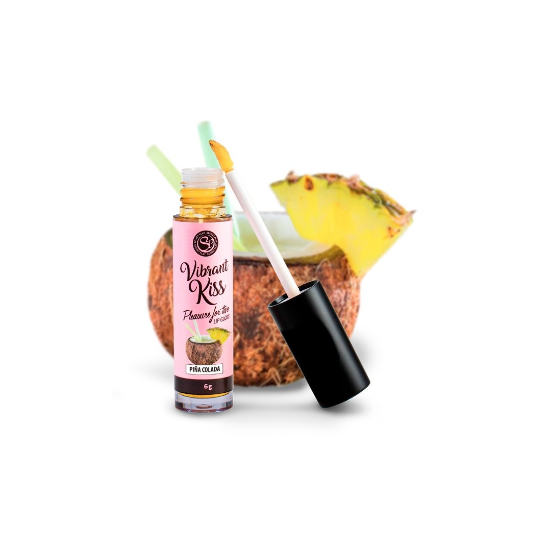 Gloss vibrant gourmand